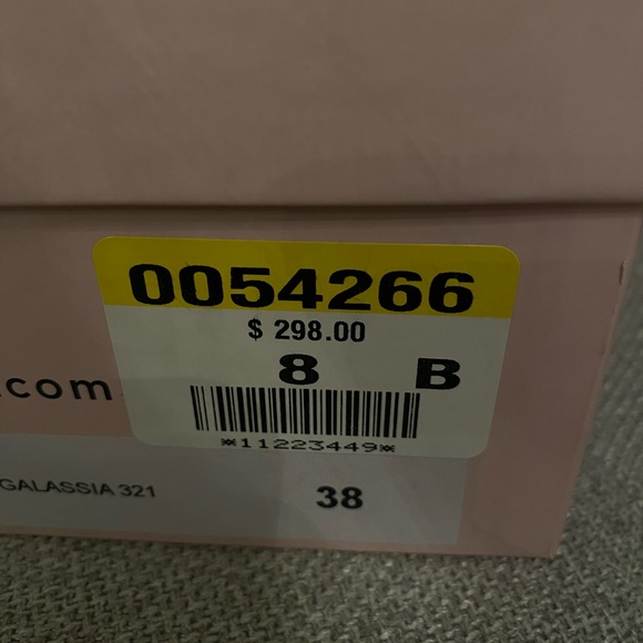 Holiday Couture bling sling back - Picture 3 of 7